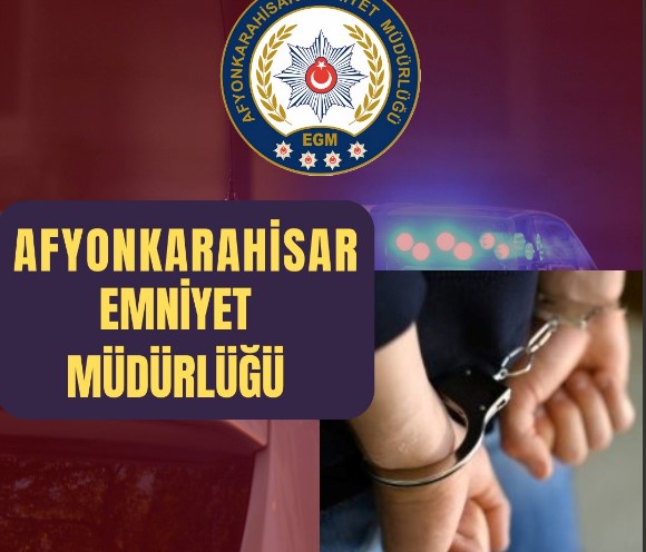 Afyonkarahisar’da Cezaevi Firarisi Yakalandı