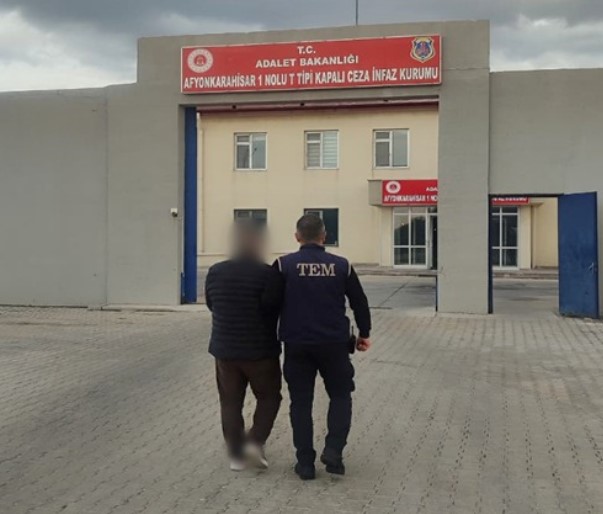 Afyonkarahisar’da FETÖ Üyesi Yakalandı