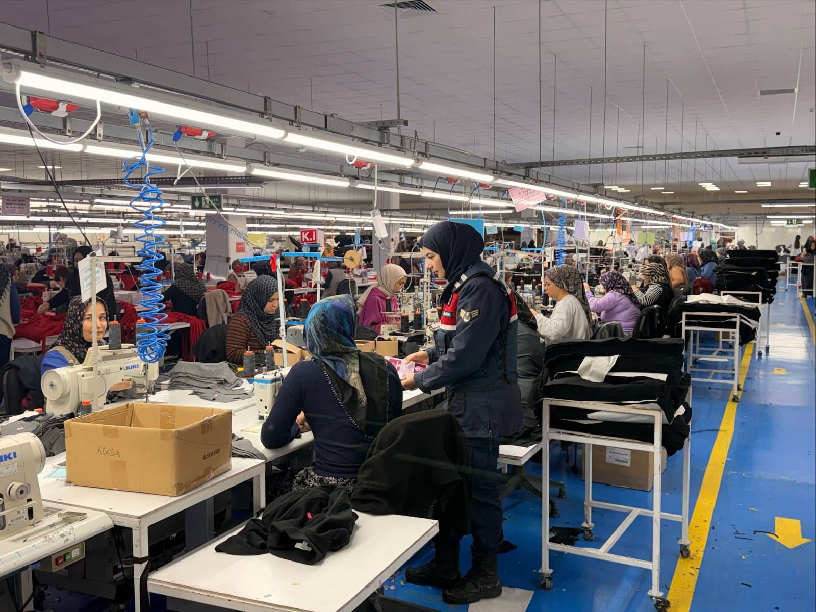 Kadına El Kal-ka-maz ve KADES Uygulaması’’ Anlatıldı.