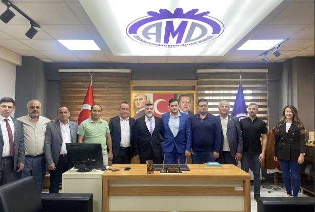 OEDAŞ’tan Afyonkarahisar Muhtarlar Derneği’ne ziyaret