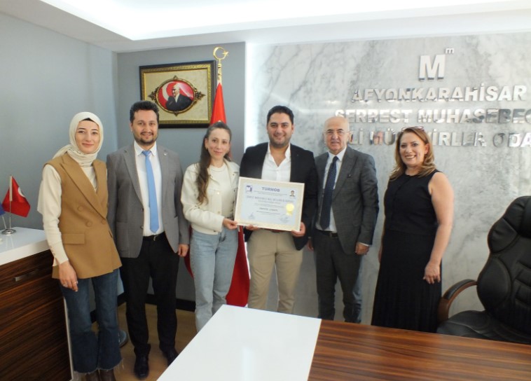 Yeni Mali Müşavirler Ruhsatlarına kavuştu