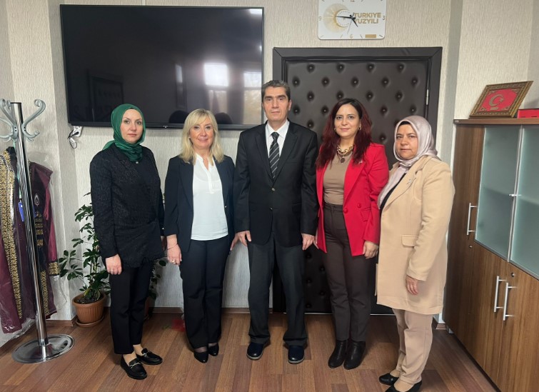 MHP KAÇEP Üyelerinden AFSÜ'ye Destek