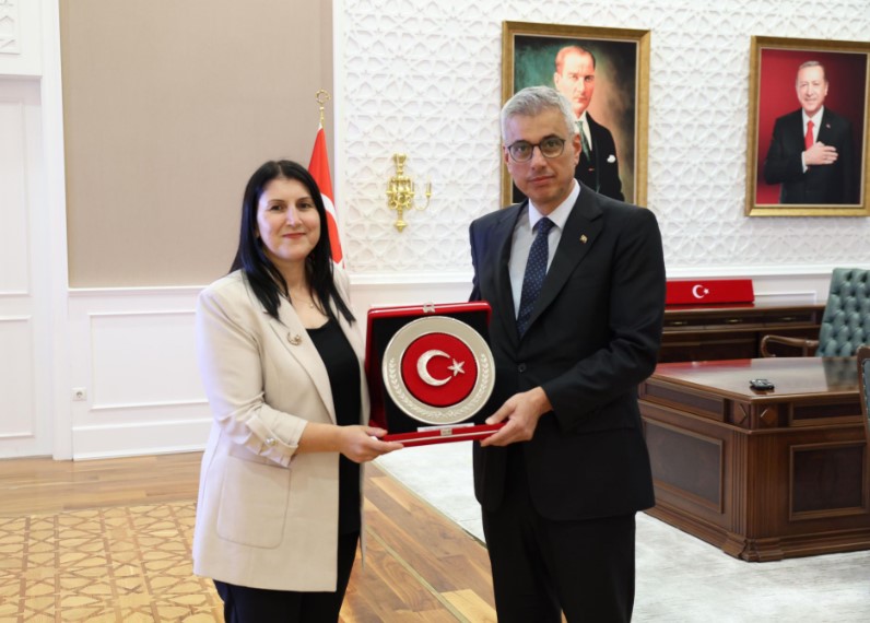 Ulusal Otizm Konfederasyonu’ndan Sağlık Bakanlığı’na Ziyaret