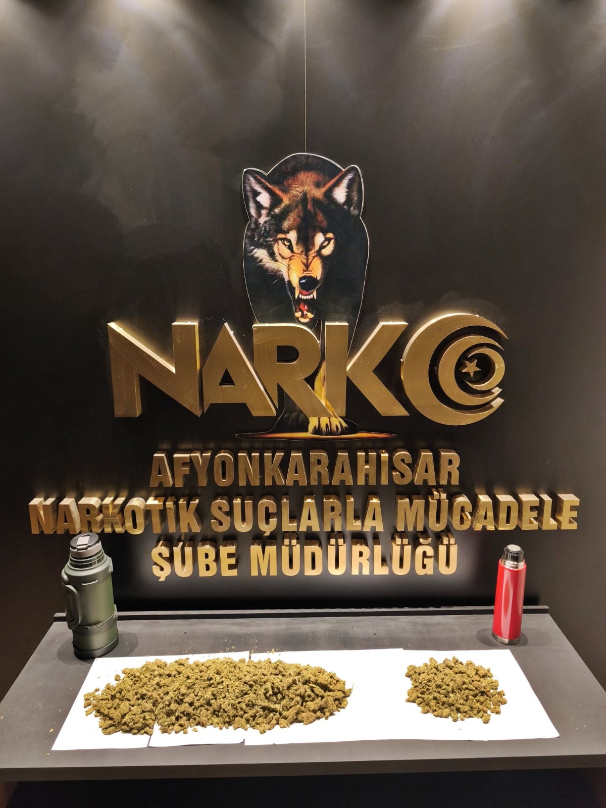 600 gram uyuşturucu madde* ele geçirildi.
