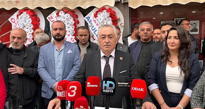 CHP Afyonkarahisar İl Başkanı Hasan Karadeniz: “Partimize desteğiniz şart”