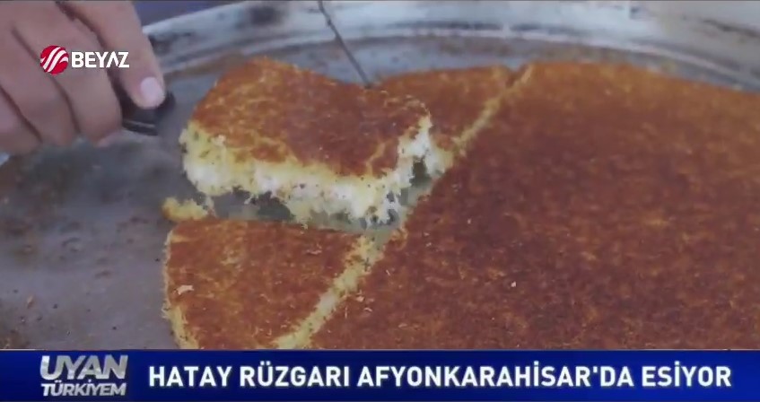 Hatay’ın Eşsiz Lezzetleri Afyon’da