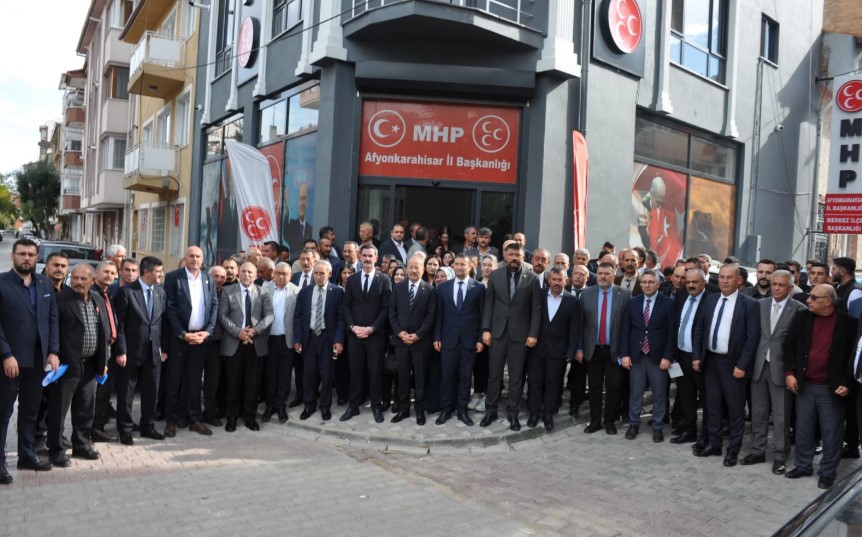 MHP Afyonkarahisar Milletvekili Mehmet Taytak: “Birlik varsa umut, beraberlik varsa güç vardır”