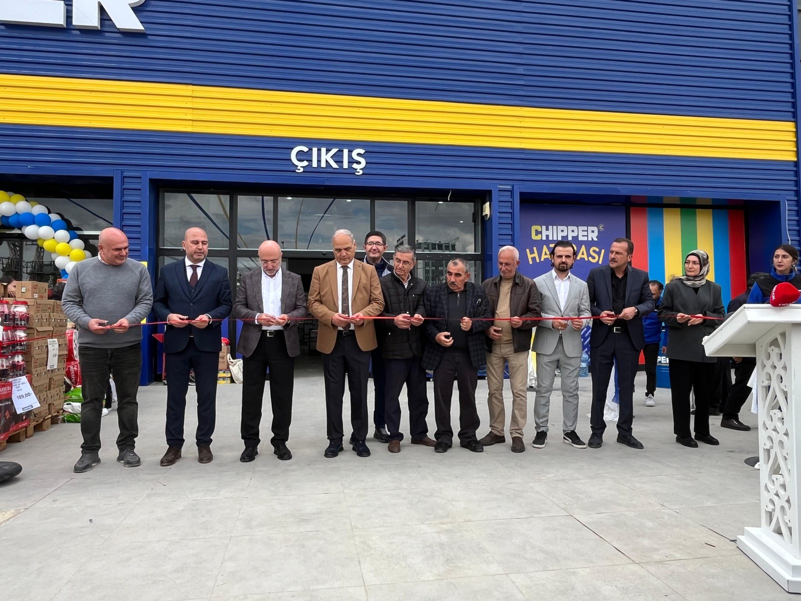 Chipper Afyon’da açıldı! Büyük indirimler 3 gün sürecek