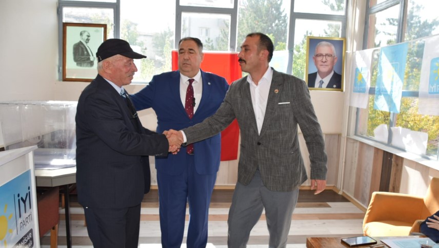 İYİ Parti Bayat’ta 4. Olağan İlçe Kongresi Gerçekleşti: Yılmaz Karaküçük Yeni İlçe Başkanı Seçildi