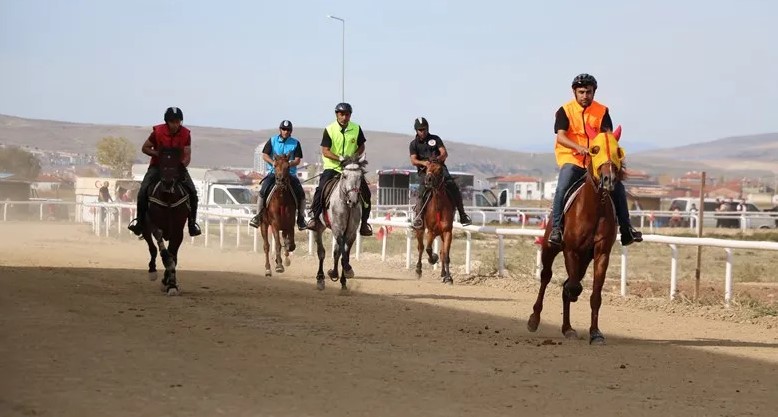 Türkiye’nin birçok bölgesinden sporseverin katıldığı şampiyonada 170 at yarışacak.