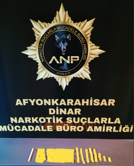 Otobüste Peçeteye Emdirilmiş Uyuşturucu Ele Geçirildi: 1 Kişi Tutuklandı