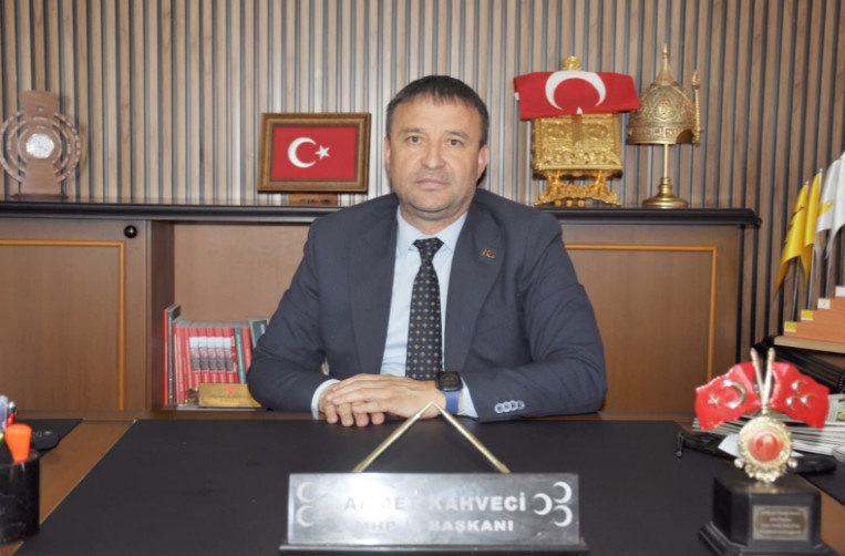 M H P Afyonkarahisar İl Başkanı Ahmet Kahveci, Cumhuriyetimizin 102. kuruluş yıl dönümü dolayısıyla bir kutlama mesajı yayımladı.