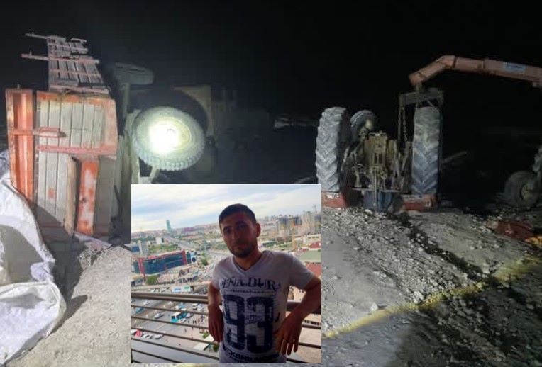 Afyonkarahisar’ın Emirdağ ilçesinde meydana gelen traktör kazasında, 37 yaşındaki sürücü Kadir Duran hayatını kaybetti