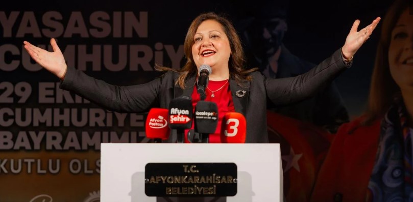 Afyonkarahisar’da Cumhuriyet’in 102. Yılı Coşkuyla Kutlandı