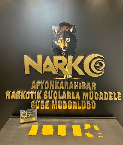 Afyonkarahisar’da Uyuşturucu Operasyonu: 4 Şüpheli Tutuklandı