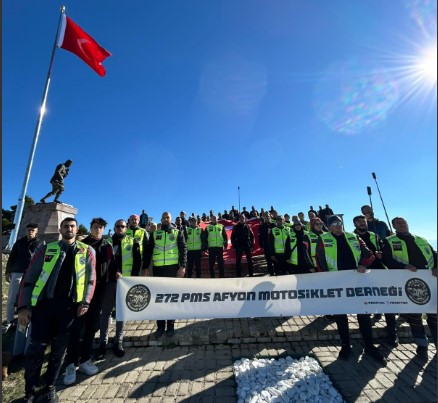 102 Yıllık Gurur 102 Motosikletle Taçlandı!