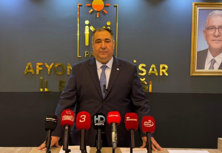 İl Başkanı Muhammet Mısırlıoğlu ’"Ekonomik Başarısızlık Tekstili de Vurdu!”