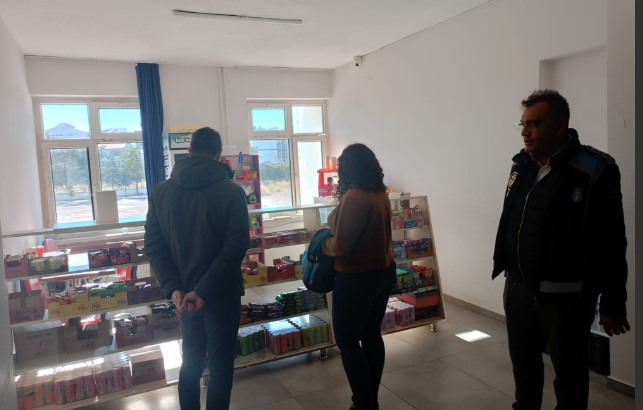 Emirdağ Belediyesi’nden Okul Kantinlerine Denetim