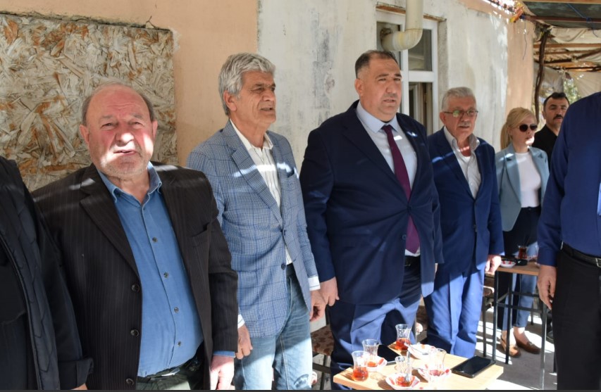 İYİ Parti Kızılören İlçe Kongresi Cumhuriyet Coşkusuyla Gerçekleşti