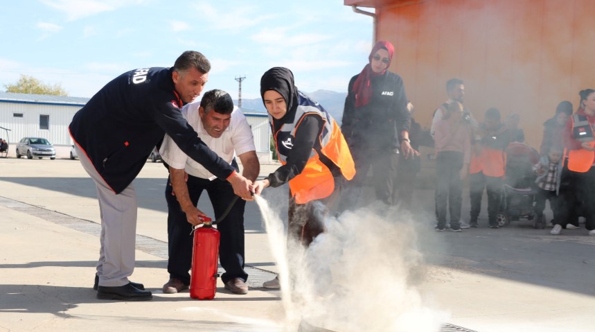 İscehisar’dan “FarkıMda mısın?” Projesine Katılım Sağlandı