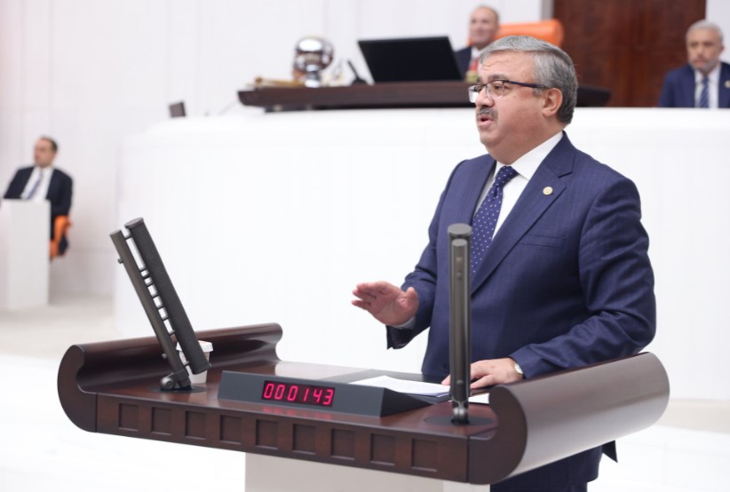 YURDUNUSEVEN TBMM GENEL KURULU’NDA KONUŞTU