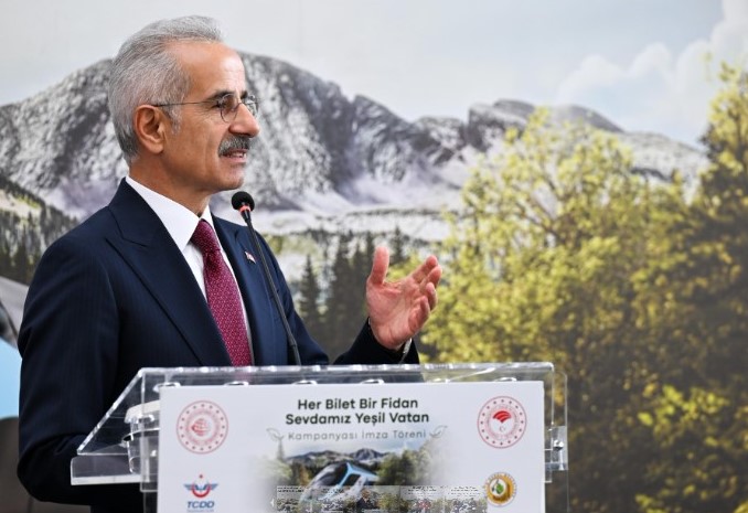 HER YHT BİLETİ BİR FİDAN OLACAK