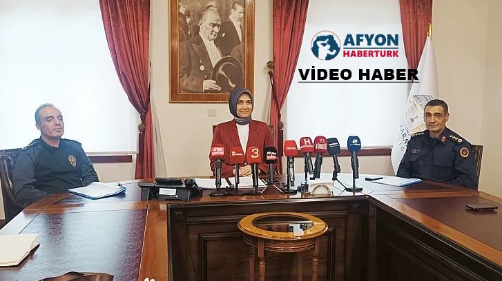 “Afyonkarahisar’ın Huzuru İçin 7/24 Görevdeyiz