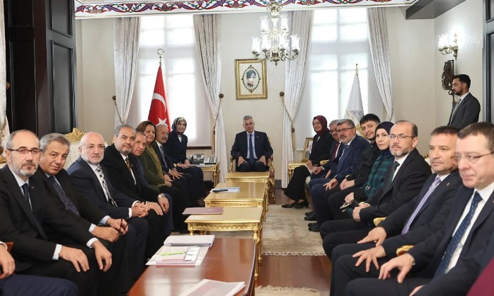 Sağlık Bakanı Memişoğlu İlk Kez Afyon'da Açıkladı Tüm Organlarımı Bağışladım.