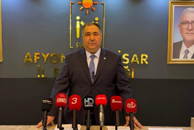 İYİ Parti Afyonkarahisar İl Başkanı Muhammet Mısırlıoğlu 10 KASIM MESAJI