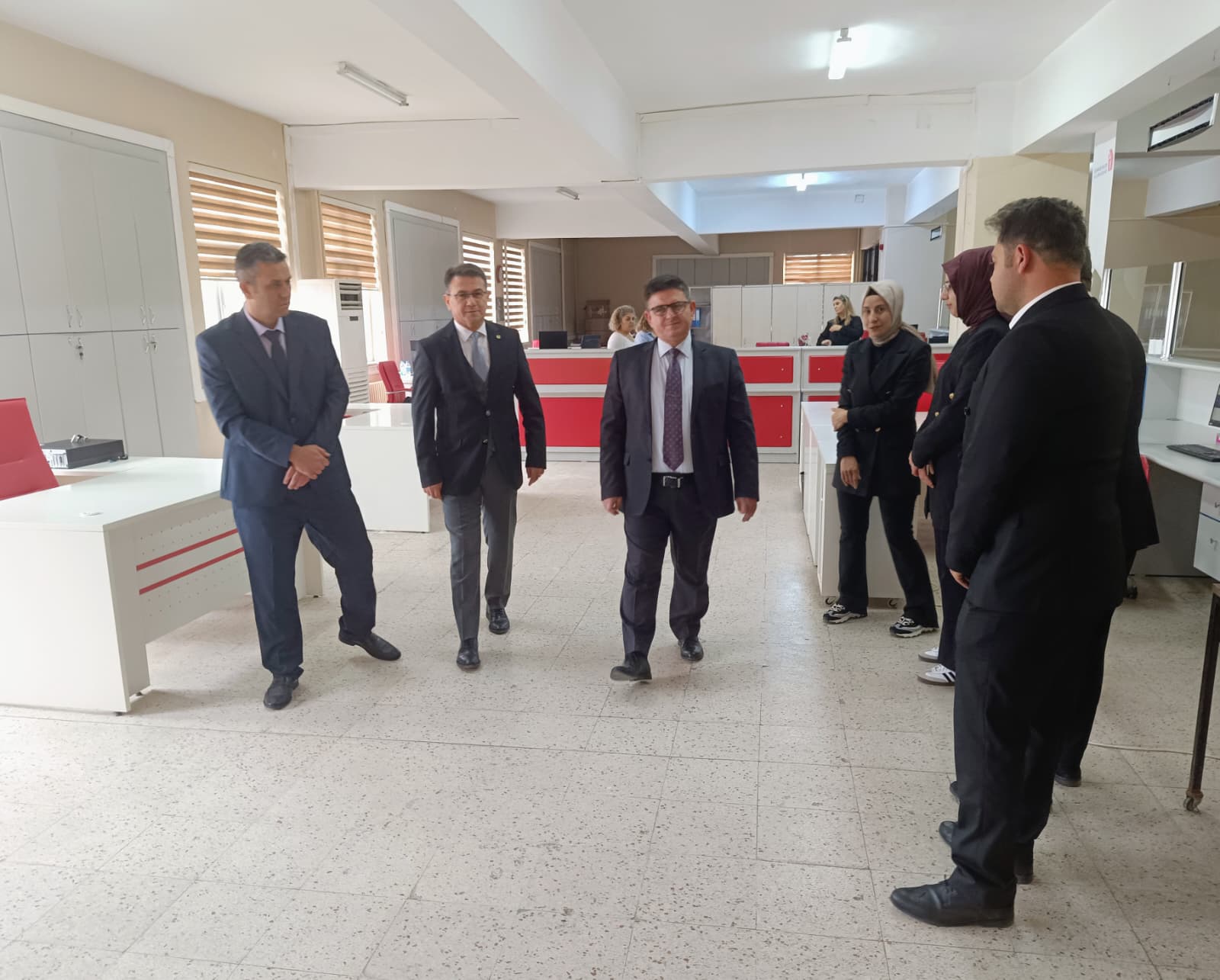 Çiğiltepe Vergi Dairesi Hizmet Vermeye Başladı