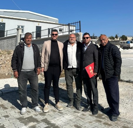 İGM ÜYESİ MER EFE AYDENİZ SORUNLARI YERİNDE TESPİTİ İÇİN KÖYLERİ ZİYARET ETTİ