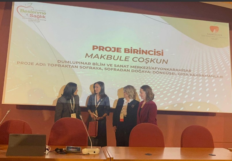 Dumlupınar BİLSEM ‘ in projesi Türkiye Birincisi…