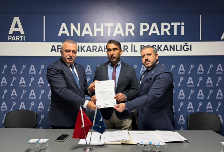 ANAHTAR PARTİ AFYONKARAHİSAR İL BAŞKANLIĞI’NDA TEŞKİLATLANMA ÇALIŞMALARI GÜÇLENEREK DEVAM EDİYOR