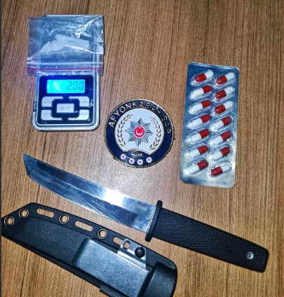 Afyon’da Bir Haftalık Asayiş Uygulamalarında 24 Aranan Şahıs Yakalandı