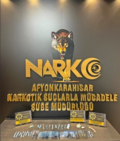 Afyon’da Sokak Satıcılarına Operasyon: Uyuşturucuyla Yakalanan Şüpheli Tutuklandı