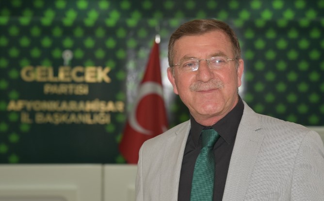 Gelecek Partisi Afyonkarahisar İl Başkanı Niyazi Ertaş, Gündeme Dair önemli Açıklamalarda Bulundu