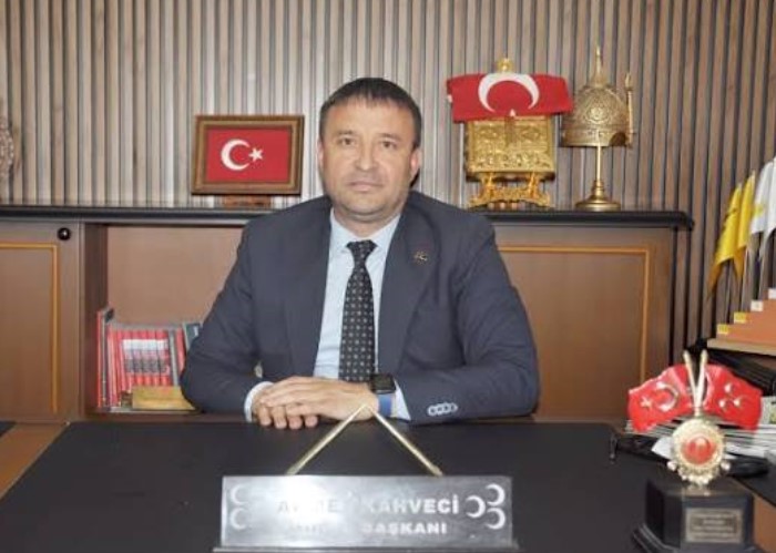 MHP İl Başkanı Ahmet Kahveci’den 24 Kasım Öğretmenler günü mesajı