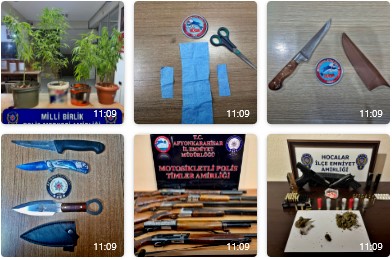 Afyonkarahisar’da 17-25 Kasım Arası Yoğun Güvenlik Uygulamaları: 21 Aranan Şahıs Yakalandı