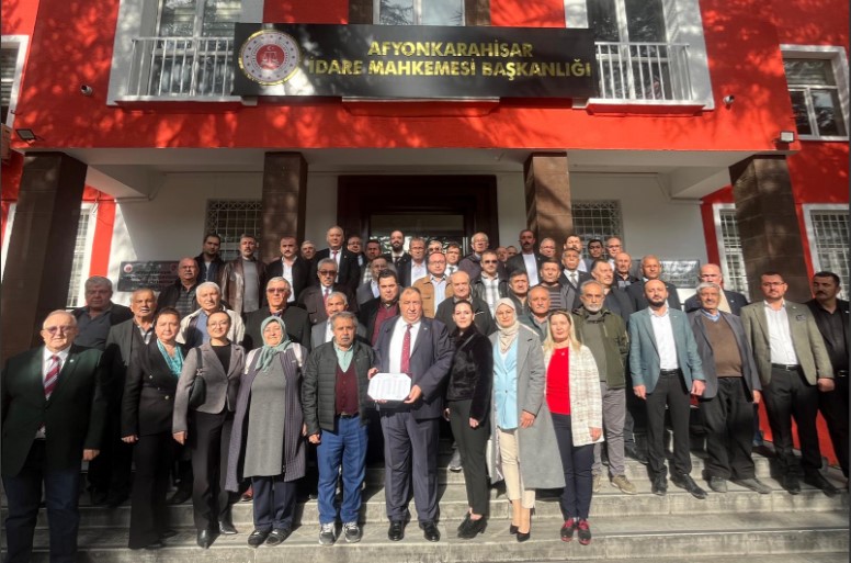 Mısırlıoğlu ve il yönetimi Mazbatasını Aldı
