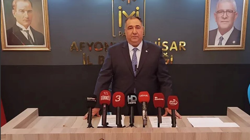 İYİ Parti Afyonkarahisar İl Başkanı  Muhammet Mısırlıoğlunun 3 Aralık Dünya Engelliler Günü Mesajı