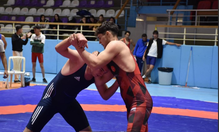 Okul Sporları Genç Erkekler A Grekoromen ve Serbest Güreş İl Birinciliği Heyecanı Afyonkarahisar’da Sona Erdi
