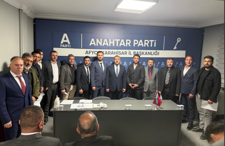 Anahtar Parti Afyonkarahisar İl Başkanlığımız, teşkilatlanma Çalışmalarına Devam ediyiyor...
