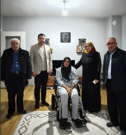 AK PARTİ’DEN DÜNYA ENGELLİLER GÜNÜ’NDE ANLAMLI ZİYARETLER