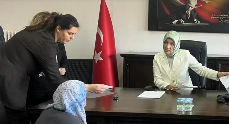 DEVLET ANA “2022’DEN BU YANA 4.337 VATANDAŞIMIZIN TALEBİNİ DİNLEDİK DEDİ”