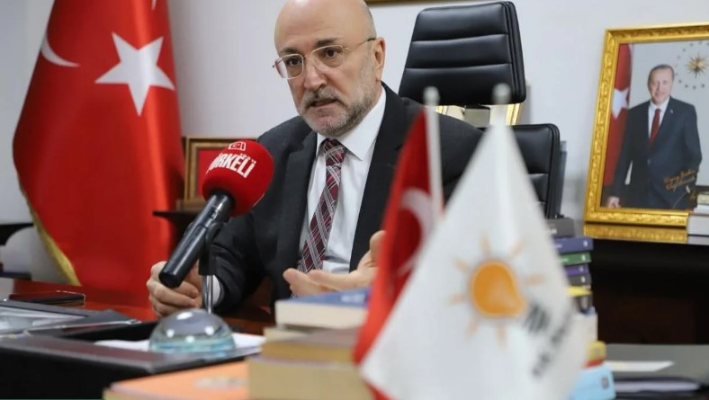 AK Parti İl Başkanı Şahin’den Türkeli Gazetesinin Kuruluşunun 75. Yılında Tebrik Mesajı