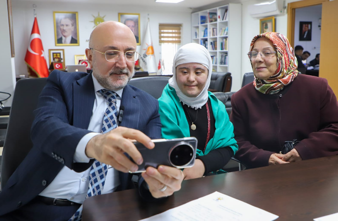 NAZLICAN’IN HAYALİ GERÇEK OLUYOR  BAŞKAN ŞAHİN ANINDA HAREKETE GEÇTİ