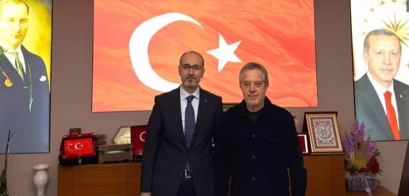 Dr. Mehmet Karabay’dan İl Sağlık Müdürü Dr. Hakkı Öztürk’e Ziyaret