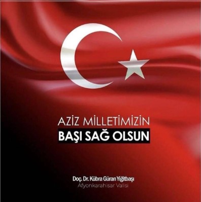 Afyonkarahisar Valiliği’nden Narkotik Operasyonunda Şehit Olan Emre Albayrak İçin Taziye Mesajı