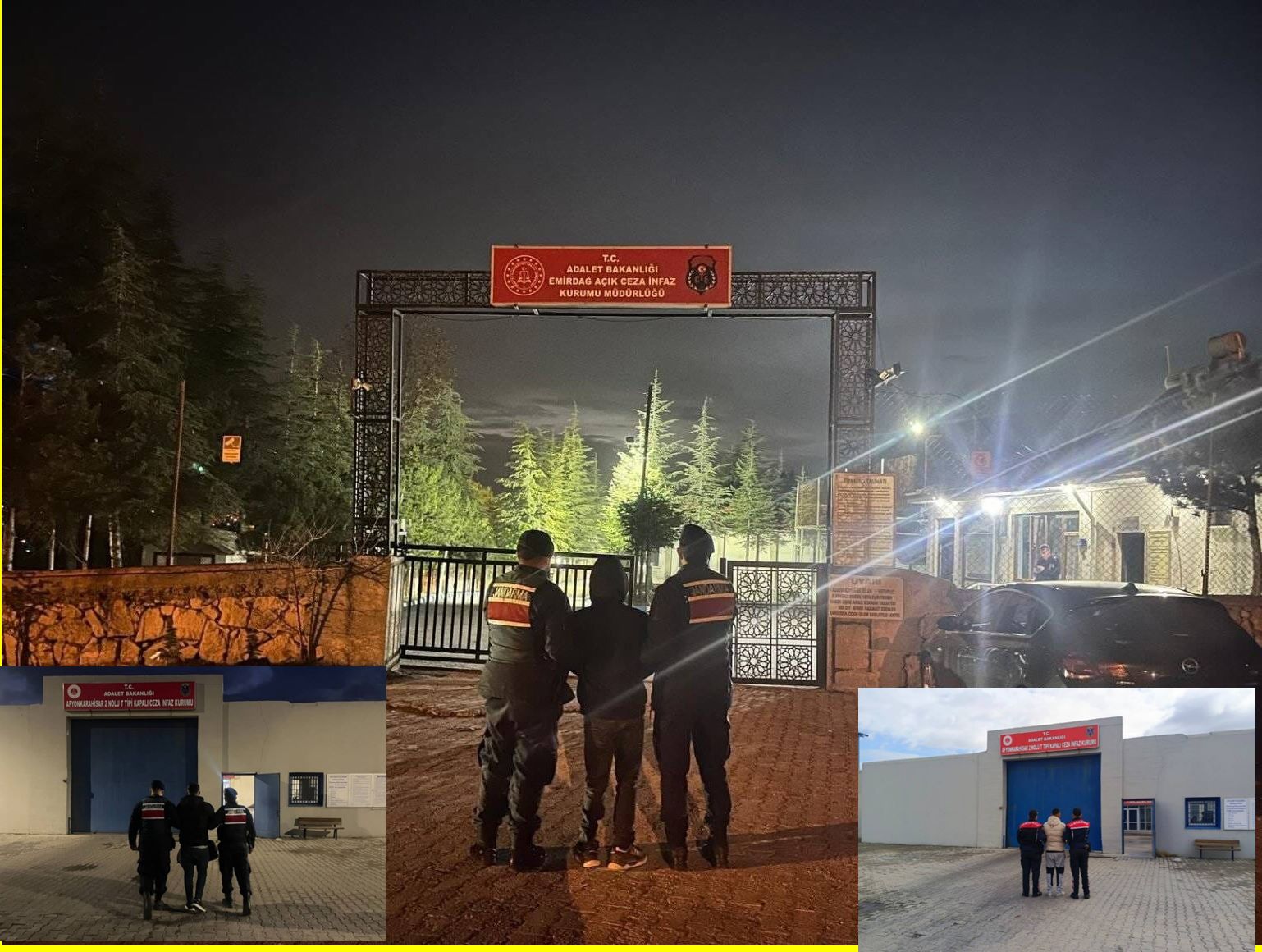 Afyonkarahisar’da Jandarmadan Suçlulara Geçit Yok: 1 Haftada 42 Şahıs Yakalandı