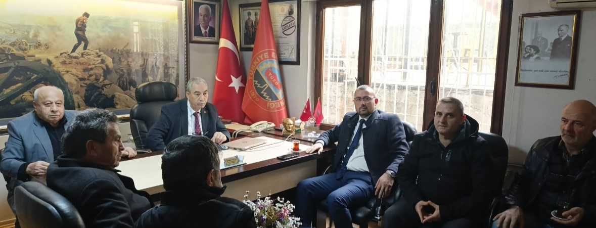 ”İYİ Parti’den Türkiye Emekliler Derneği’ne Ziyaret “Emekli Artık Nefes Alamıyor